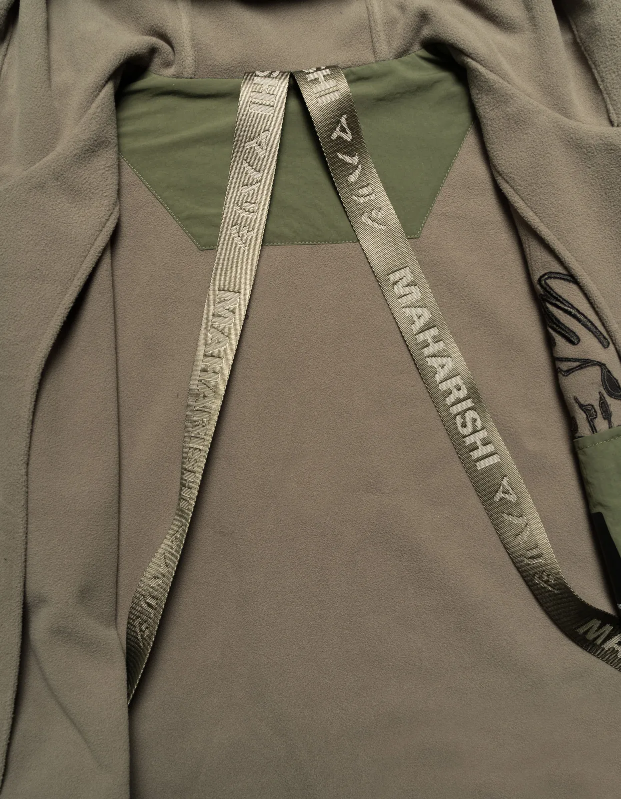 5261 3L Fleece ECWS Gortessa Jacket Olive OG-107F