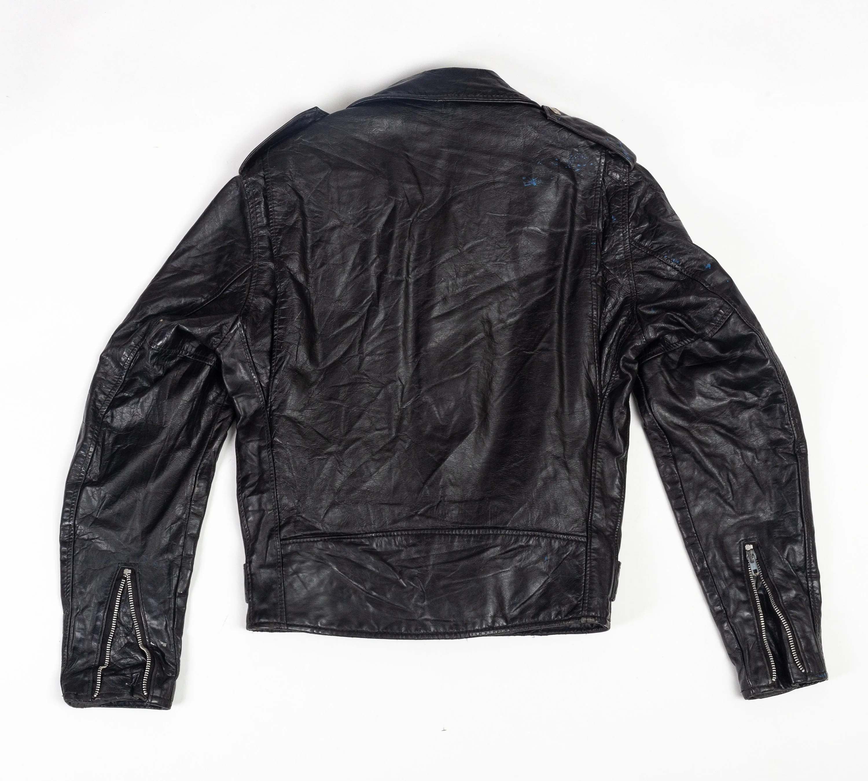 70s Schott Perfecto Leather Moto Jacket - Men's XS, Size 34