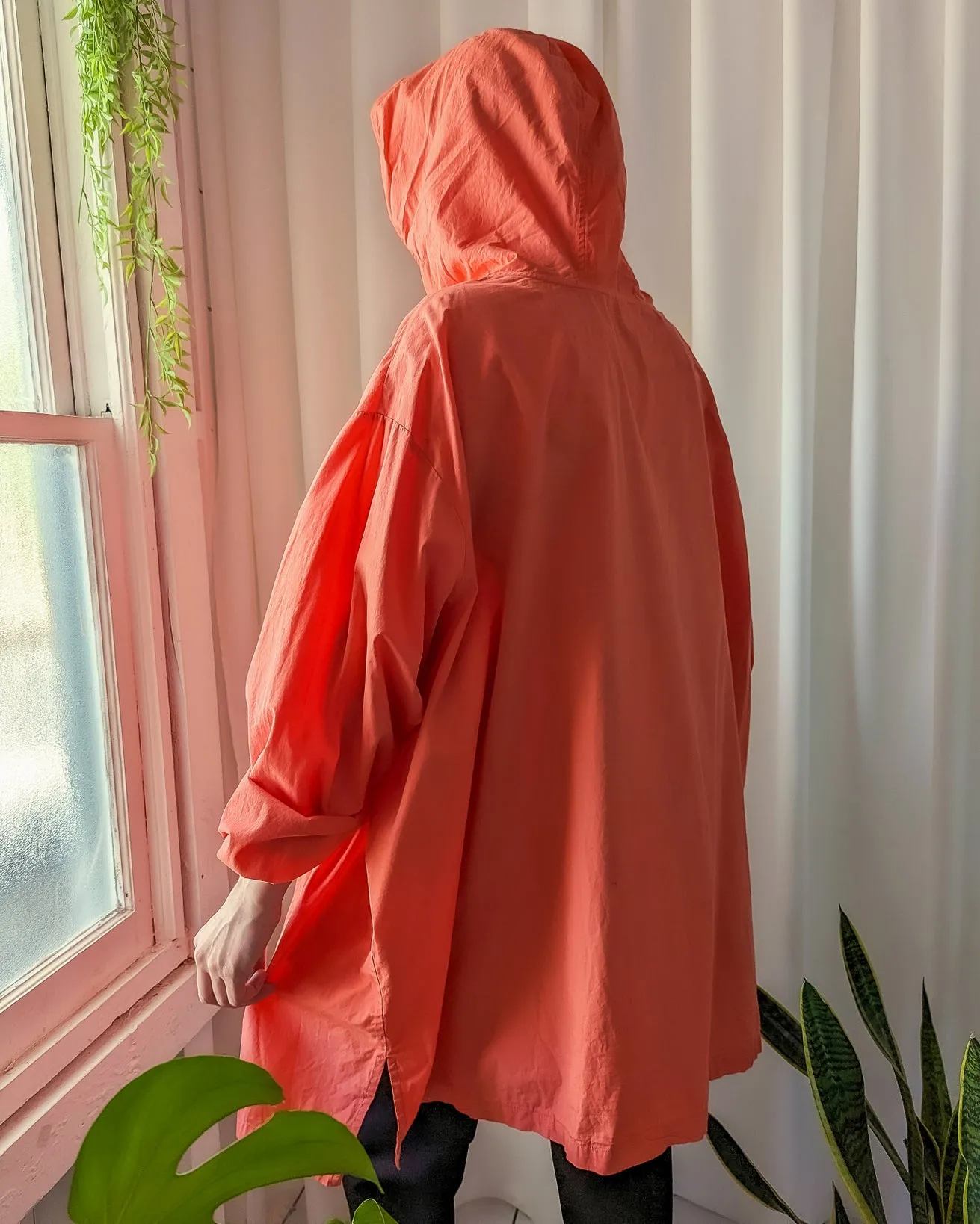 80s Cotton Parka Jacket | S-XL