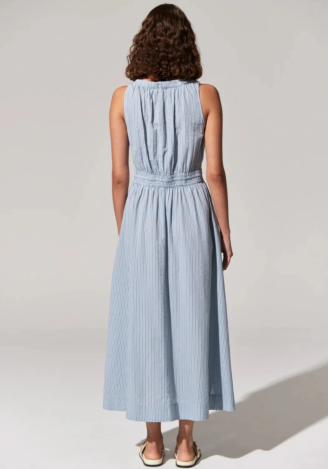 Acacia Tank Dress - Blue