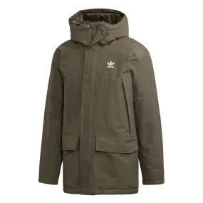 adidas Originals Padded Parka - Brown