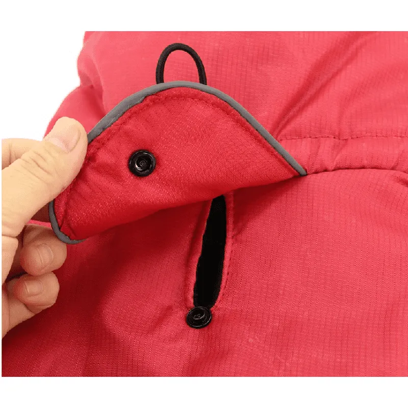 Adjustable Reflective 2-Tone Jacket