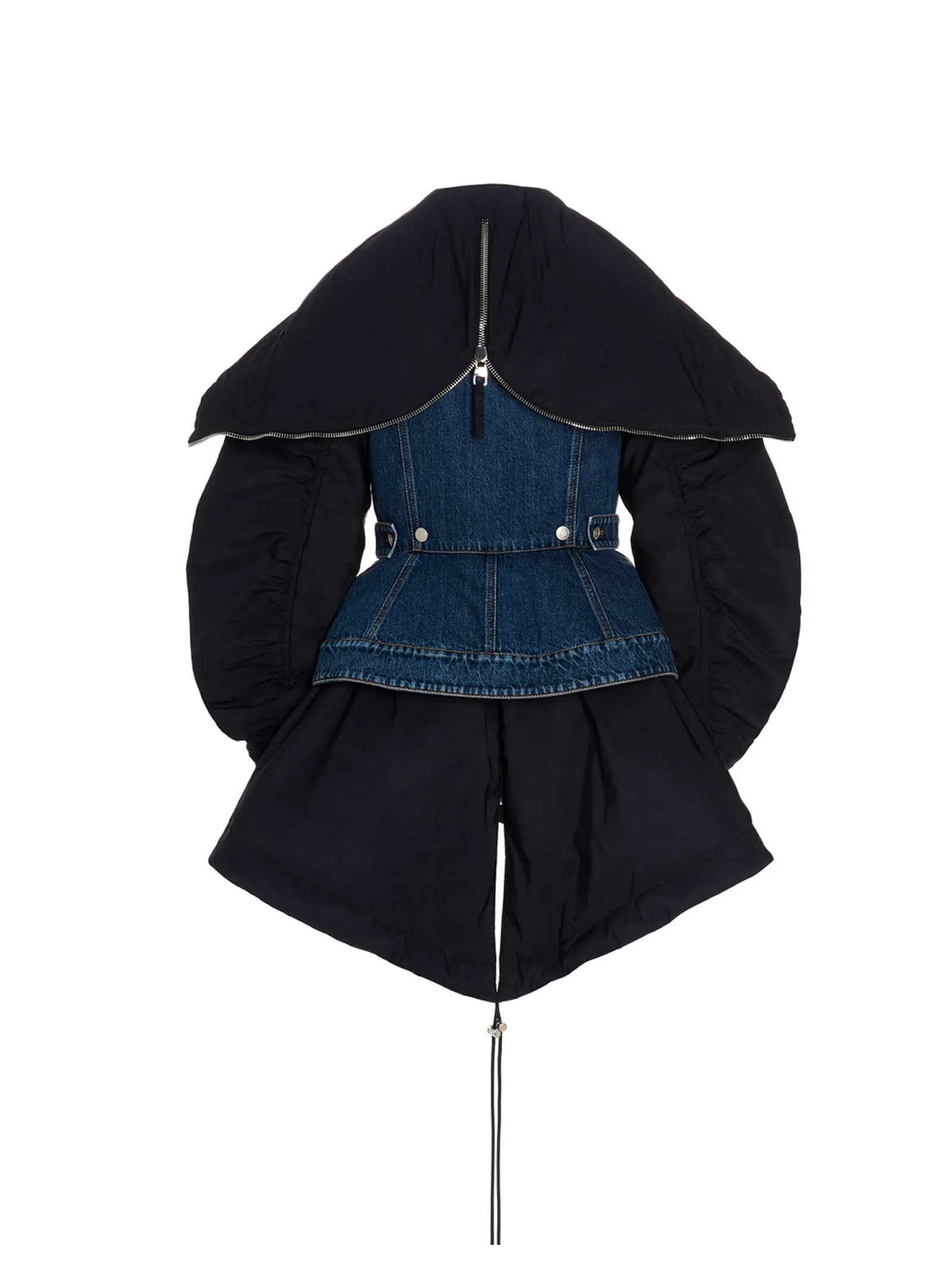 Alexander McQueen Parka Denim Jacket