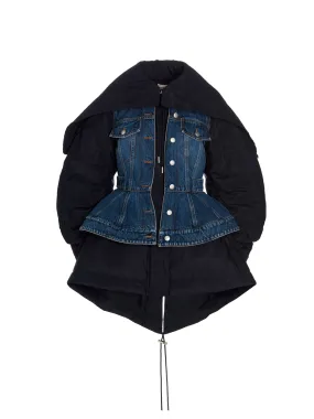 Alexander McQueen Parka Denim Jacket