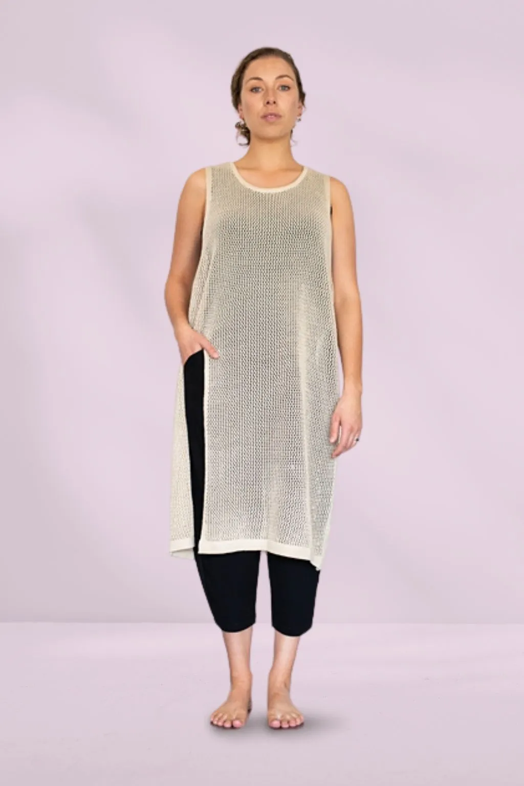 Antler Cleo Overlay Beige