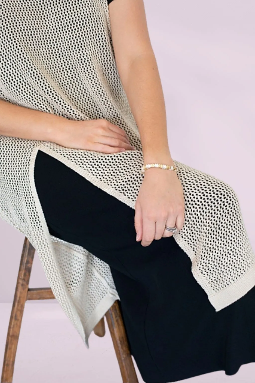 Antler Cleo Overlay Beige
