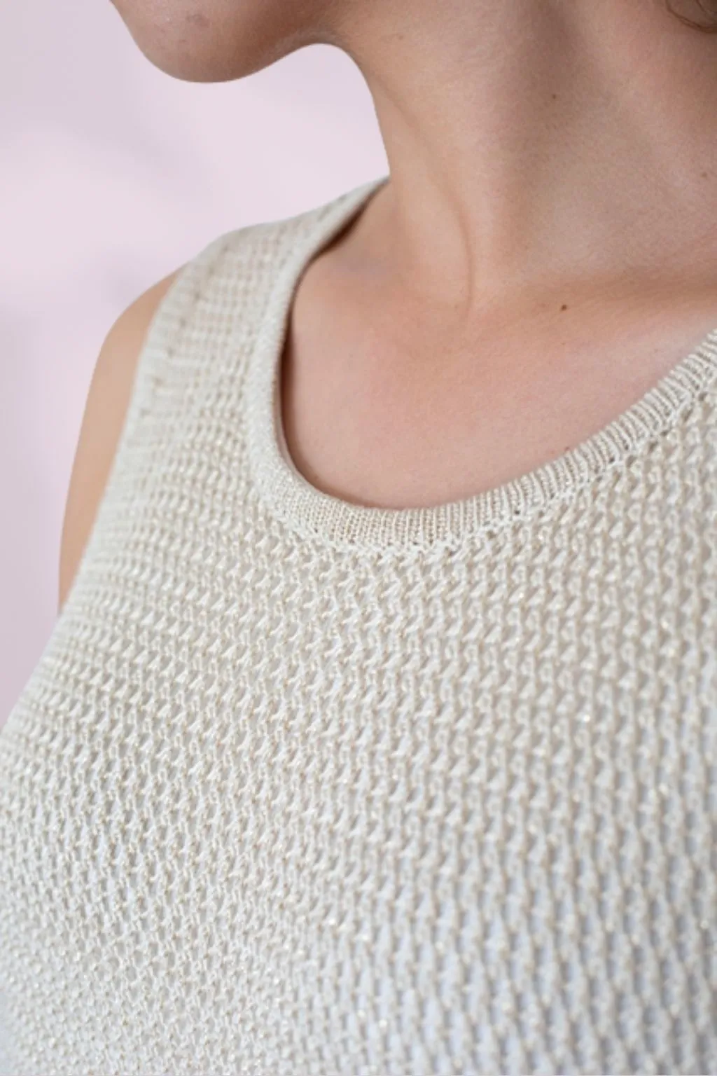 Antler Cleo Overlay Beige
