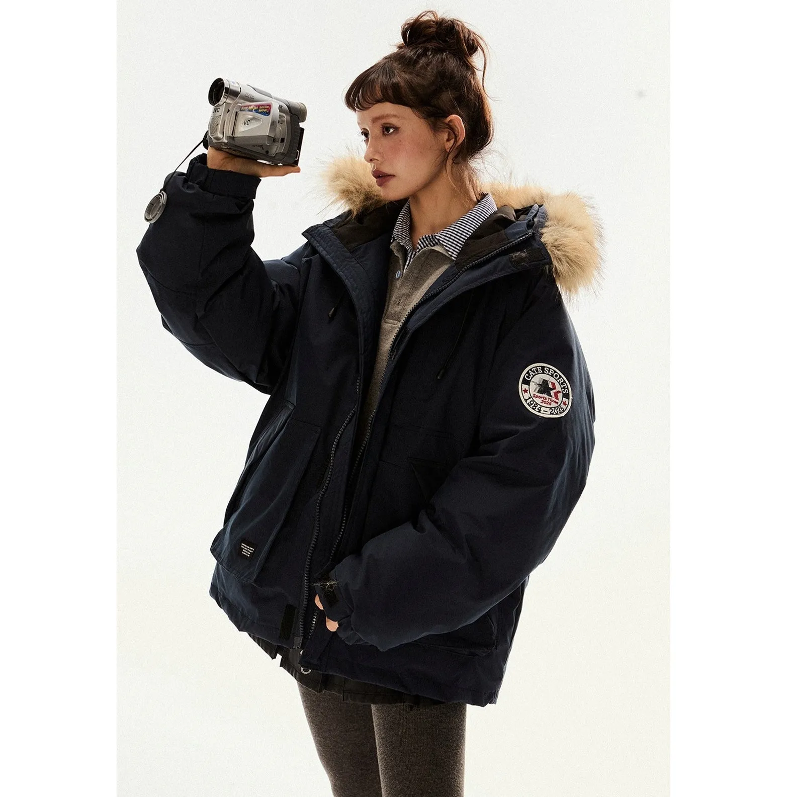 Arctic Fur Trim Down Parka
