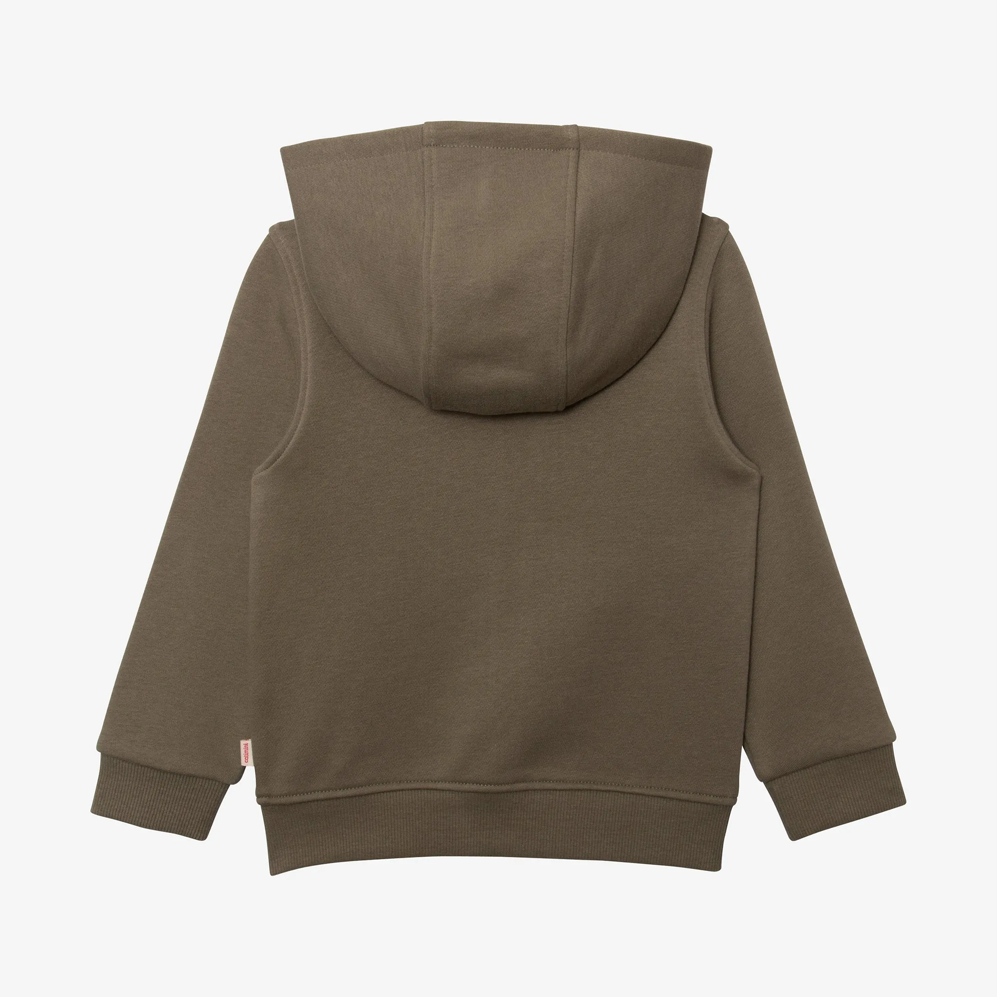 Baby boys' green zip hoodie