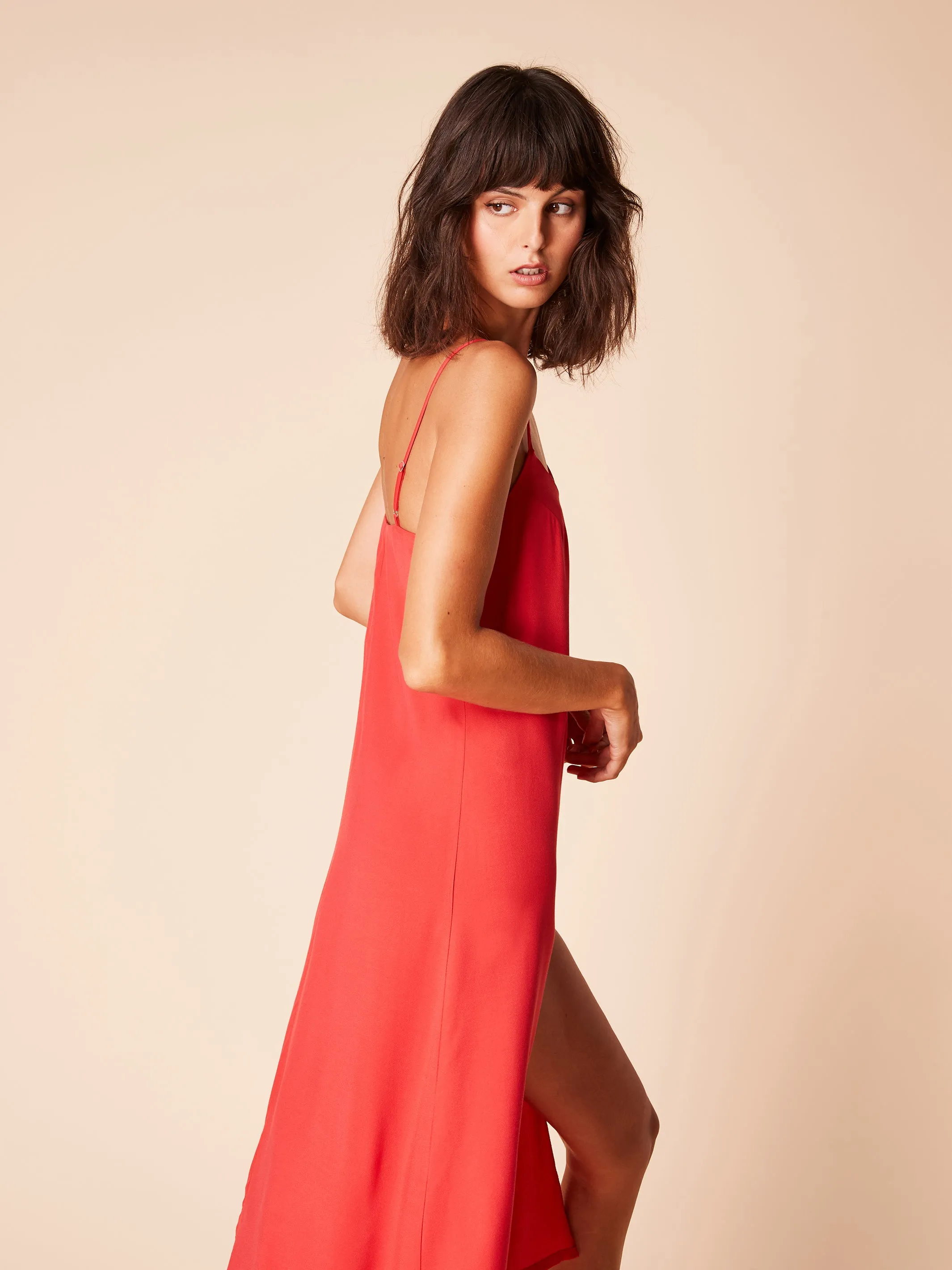 Billie Slit Dress