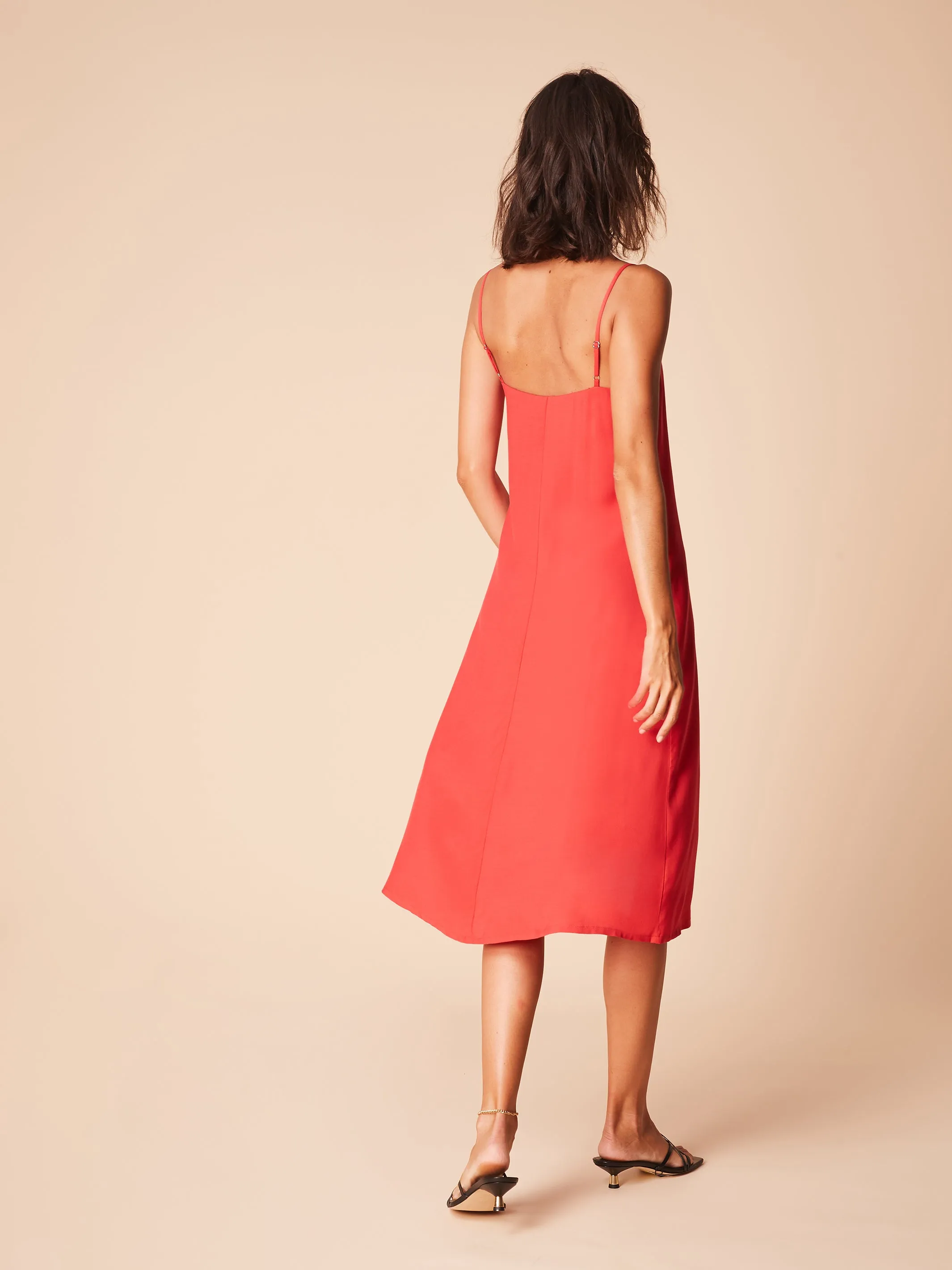 Billie Slit Dress