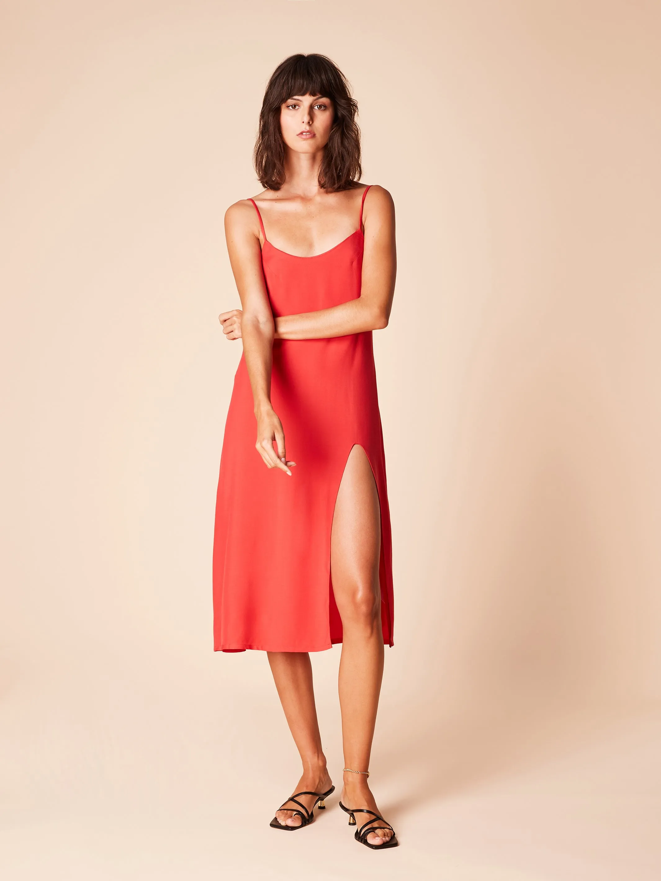 Billie Slit Dress