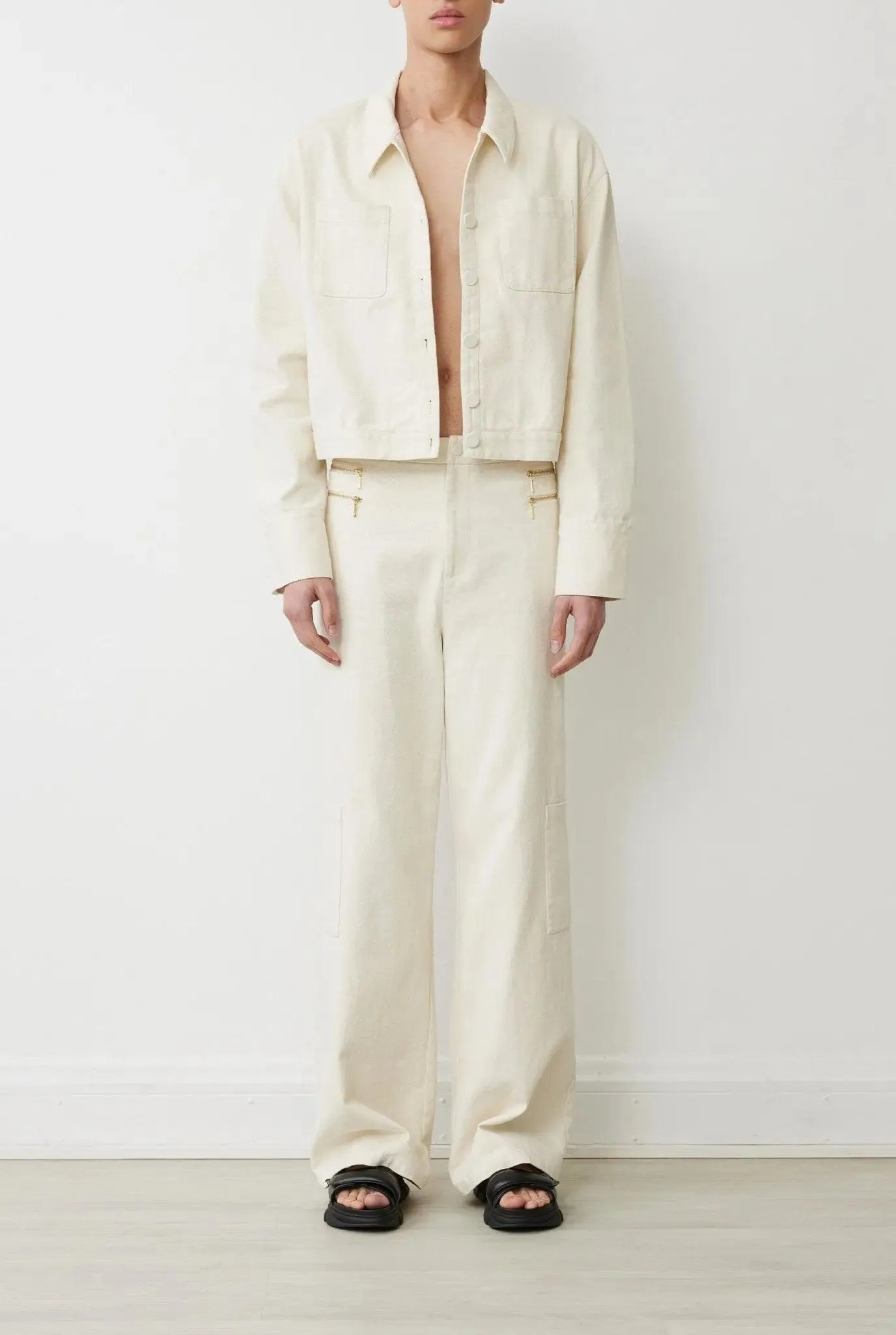 BILLY JACKET IN PAVLOVA