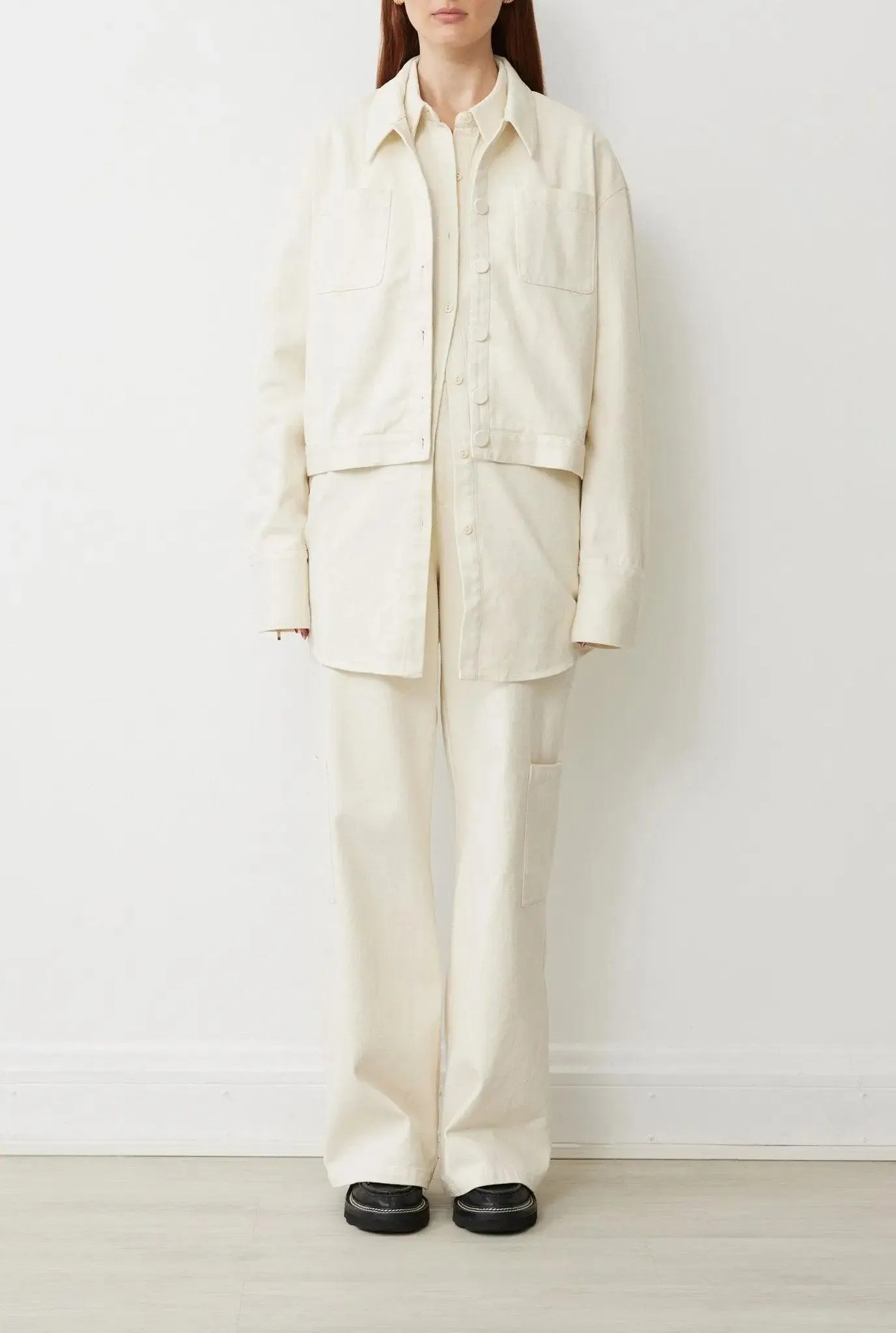 BILLY JACKET IN PAVLOVA