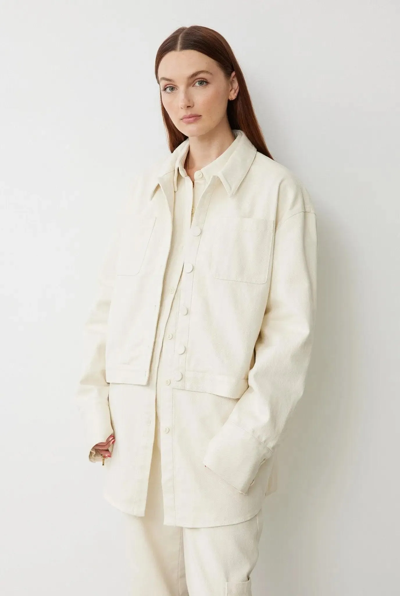BILLY JACKET IN PAVLOVA