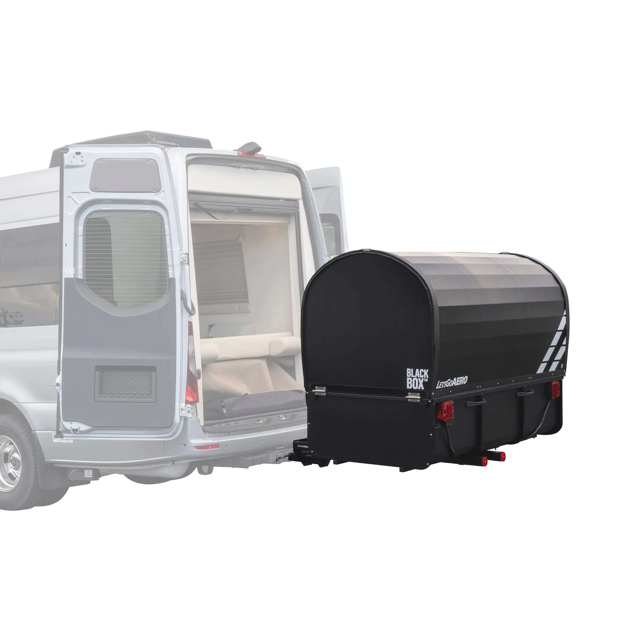BlackBox PRO Slideout Cargo Carrier