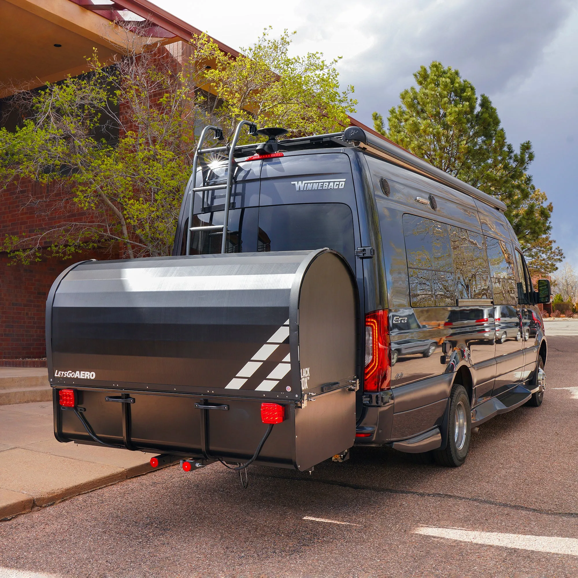 BlackBox PRO Slideout Cargo Carrier