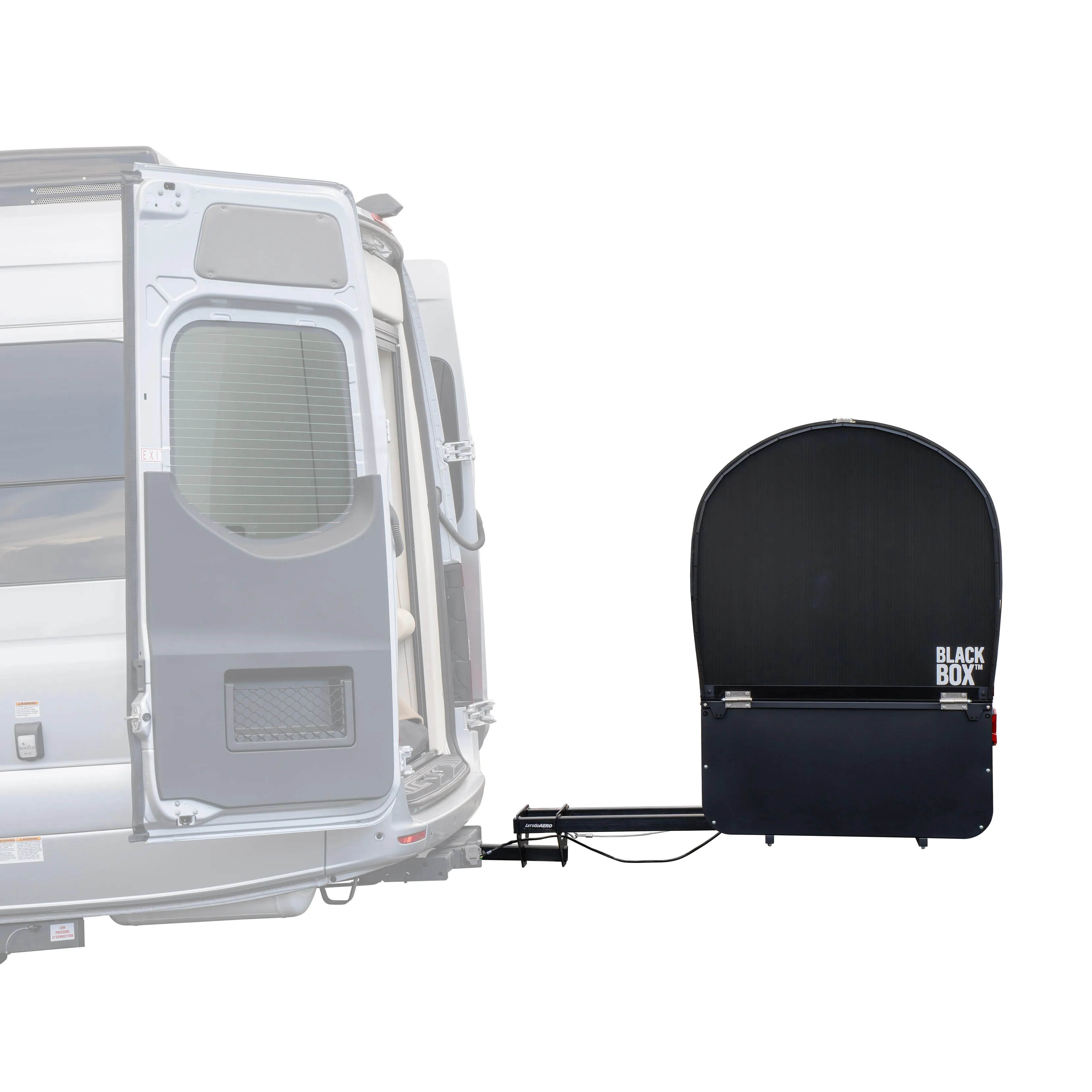 BlackBox PRO Slideout Cargo Carrier
