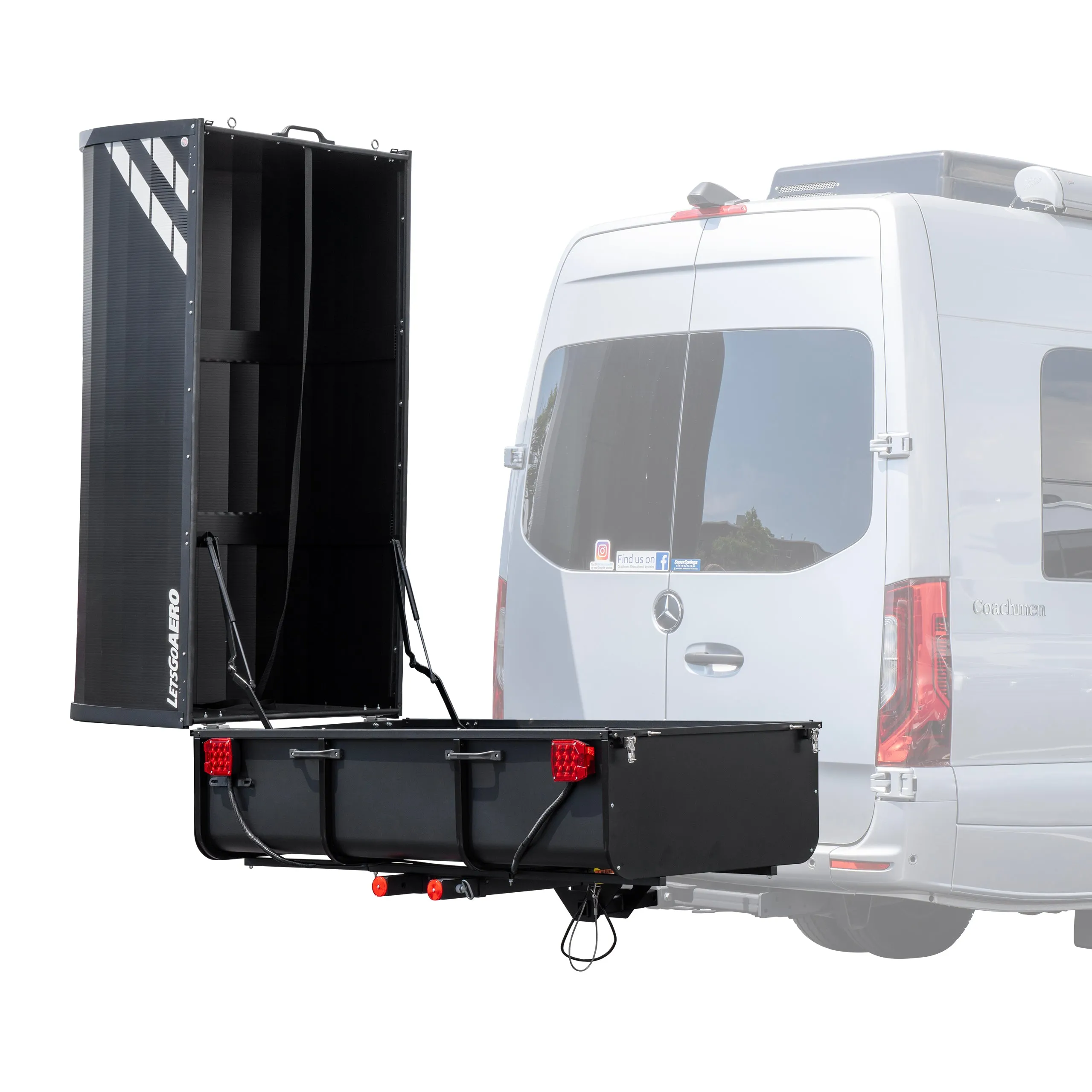 BlackBox PRO Slideout Cargo Carrier