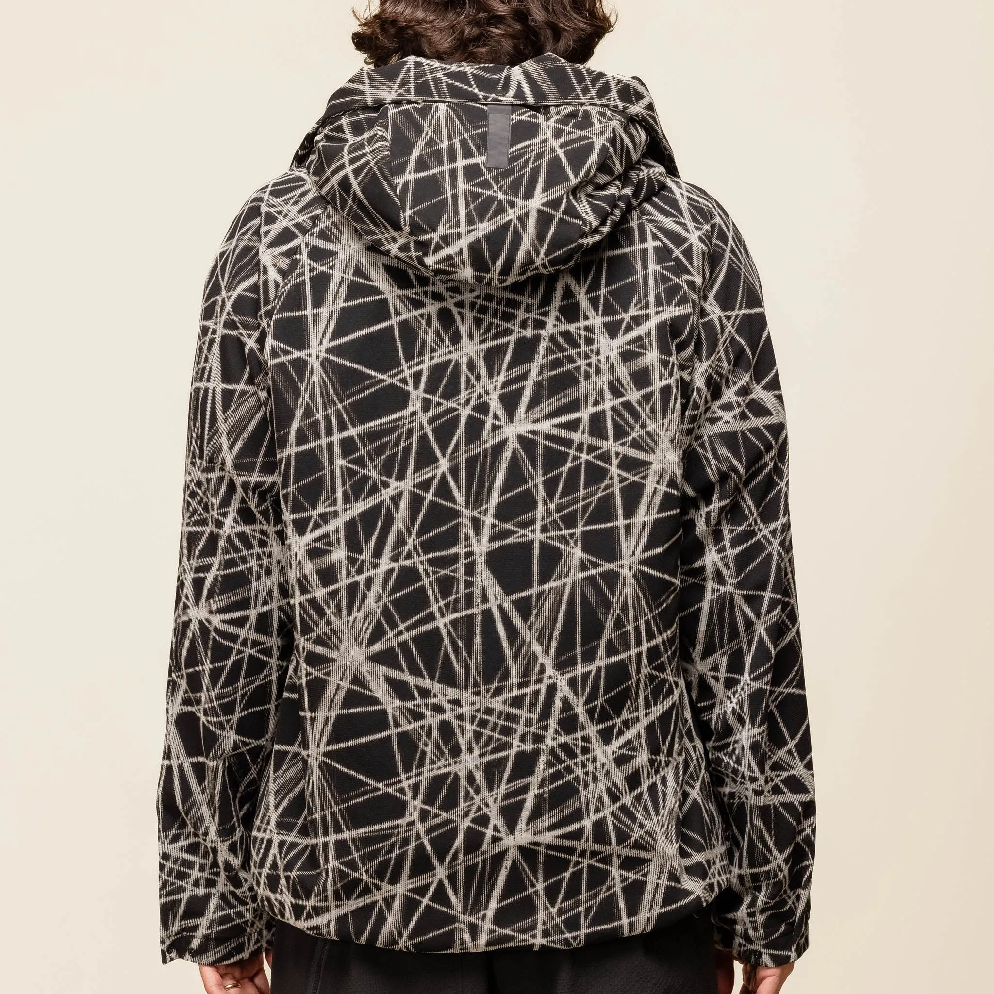 CCP - JK-CB101 Big Hood Jacket - Black