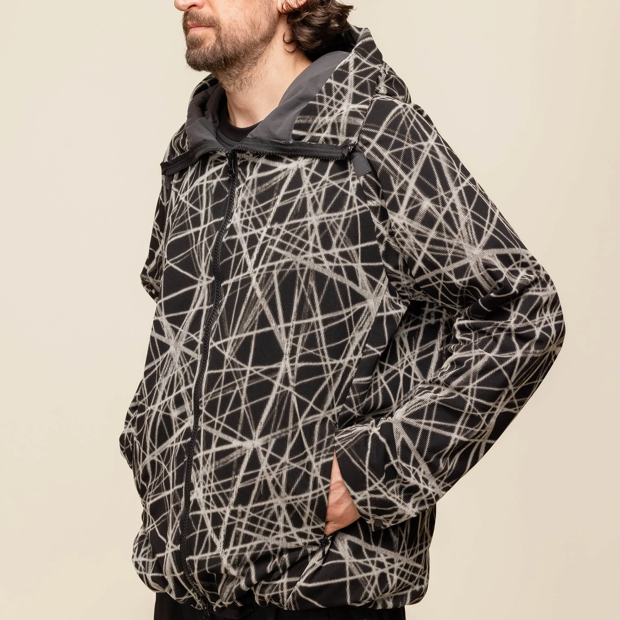 CCP - JK-CB101 Big Hood Jacket - Black