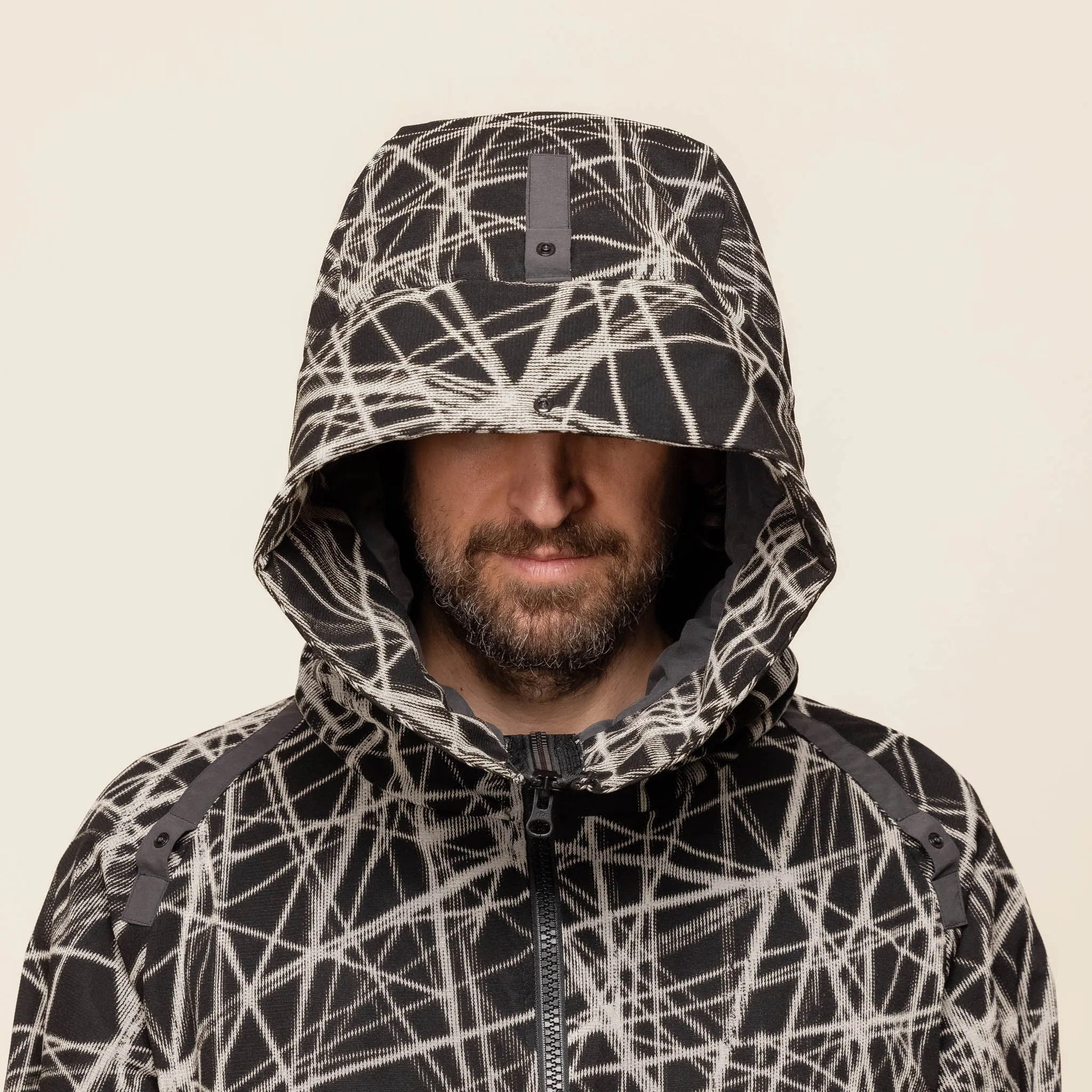 CCP - JK-CB101 Big Hood Jacket - Black