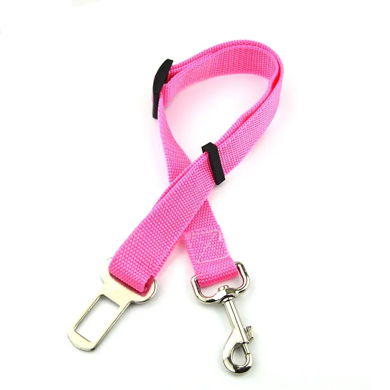 Dog Seat Belt - Crash Tested Safety Dog Car Harness