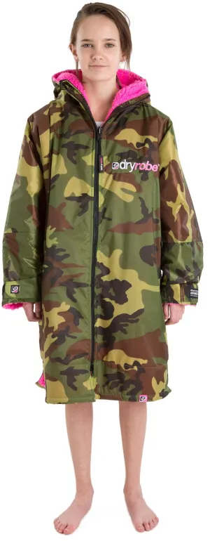 Dryrobe Advanced Long Sleeve Changing Robe (KIDS)