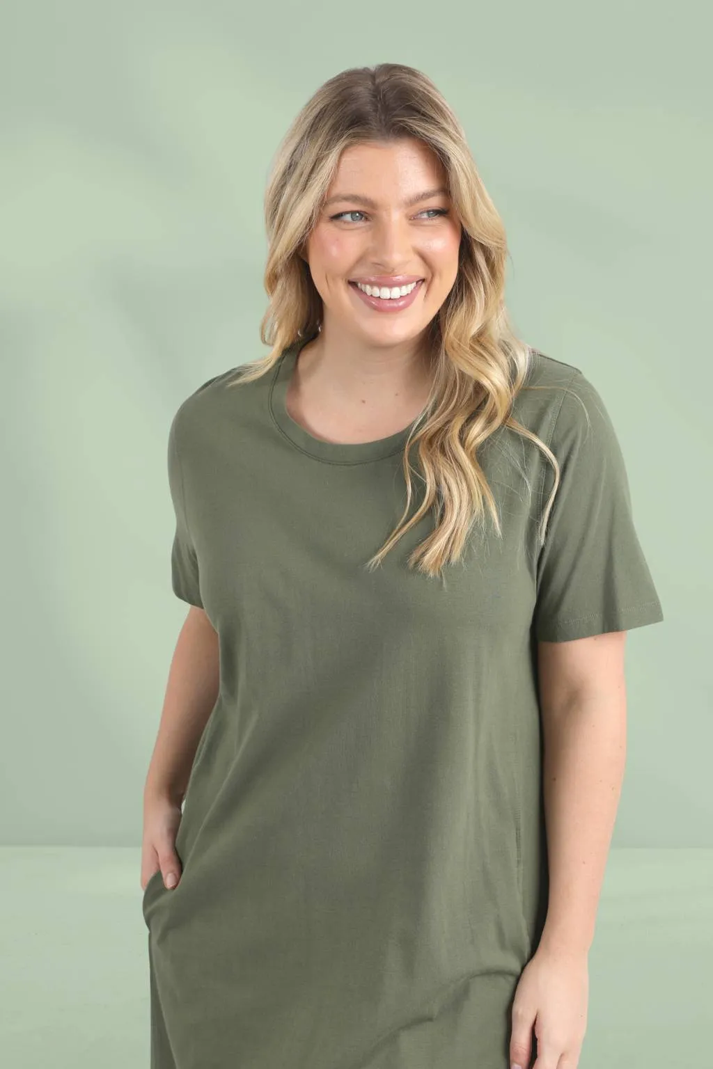 Elm Adira Dress Clover