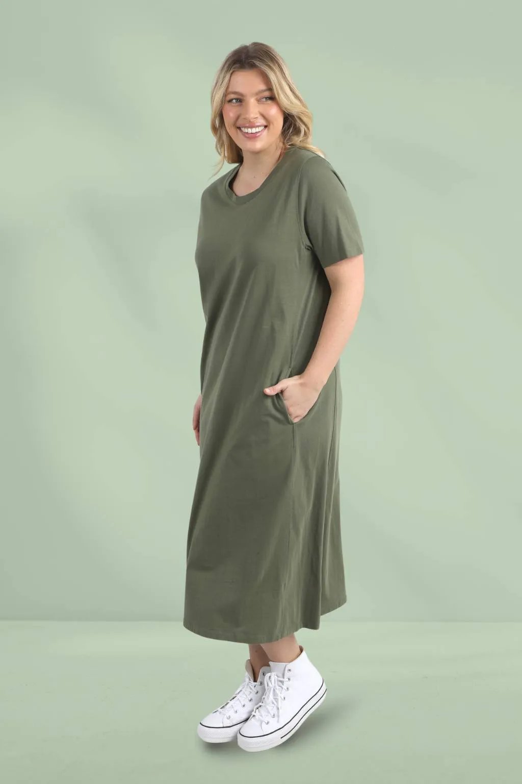 Elm Adira Dress Clover