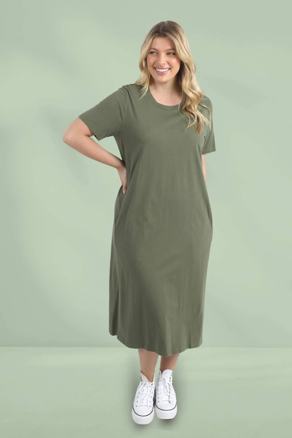 Elm Adira Dress Clover