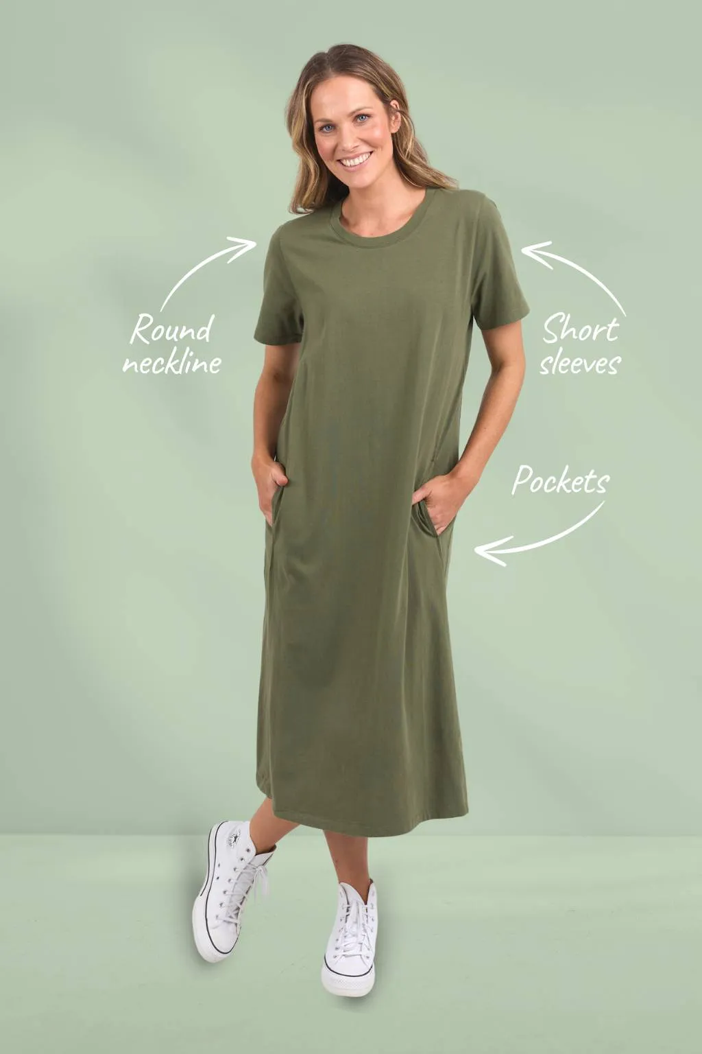 Elm Adira Dress Clover