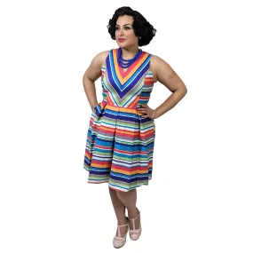 Eva Rose Rainbow Perfection Dress