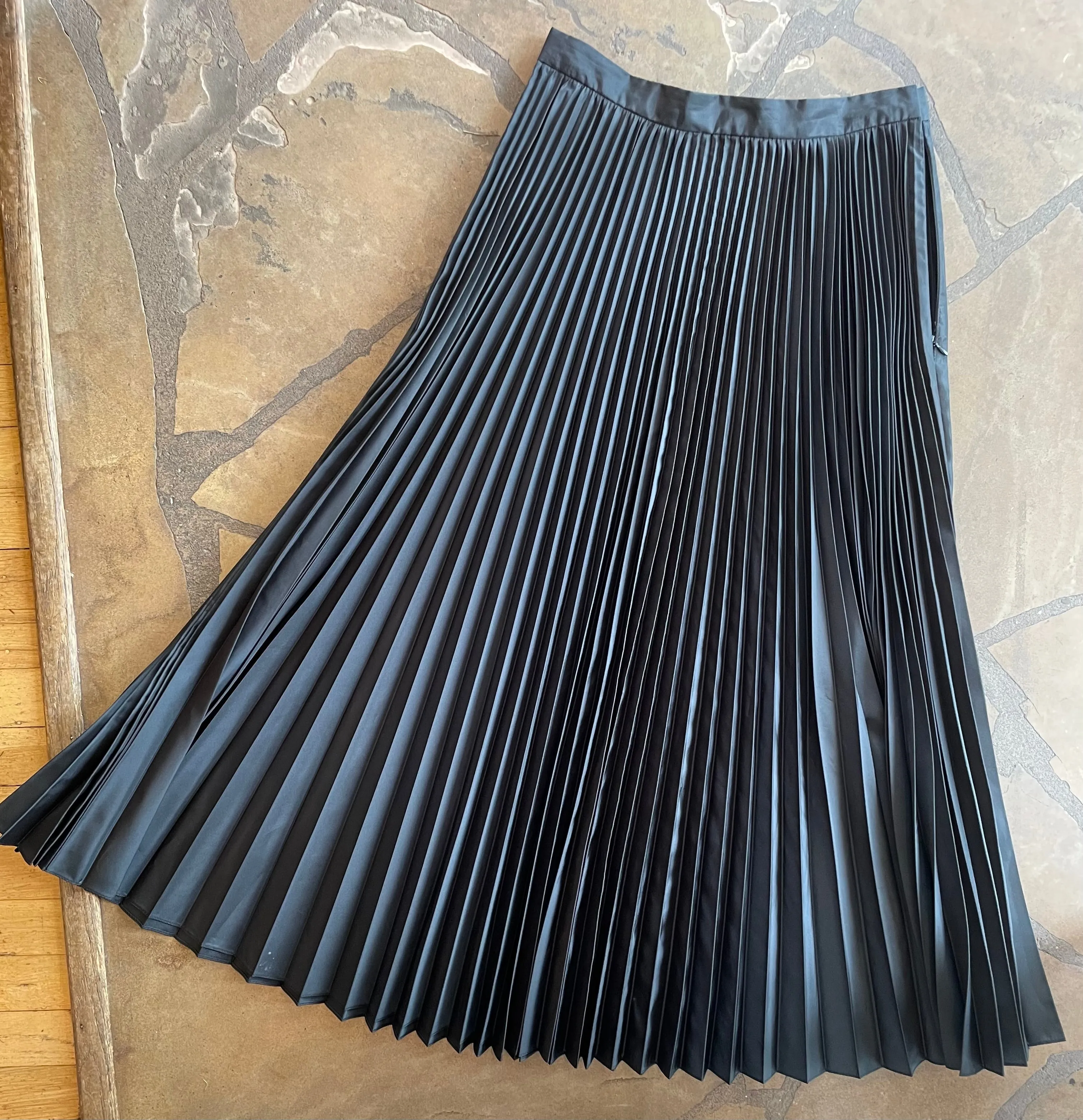 Evan Picone Knife Pleated Skirt