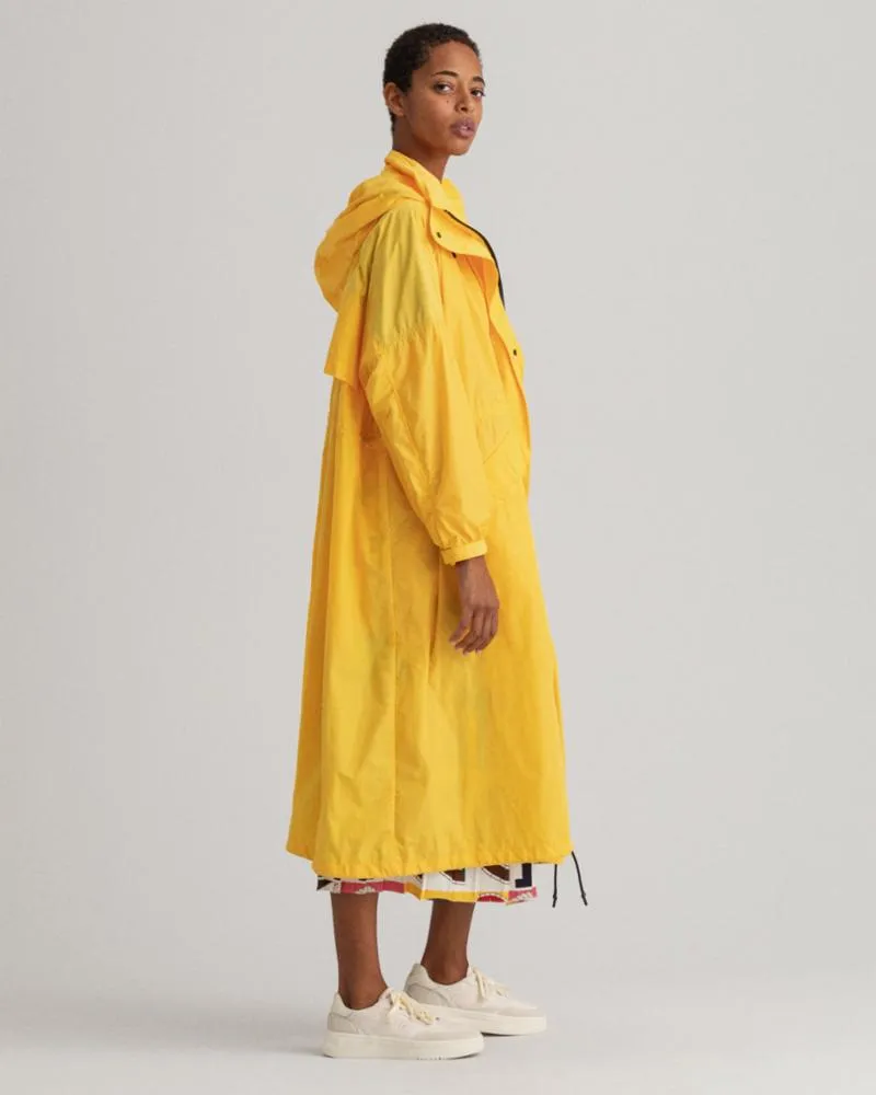 Gant Apparel Womens RW PARACHUTE PARKA 728/SOLAR POWER