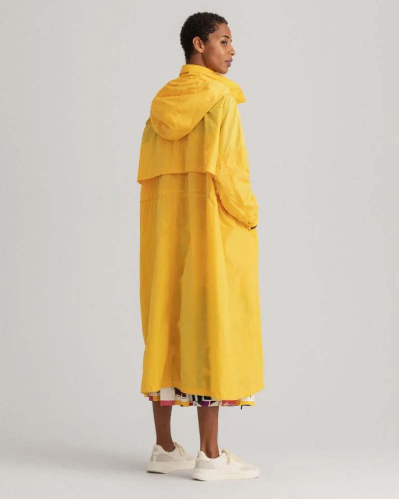 Gant Apparel Womens RW PARACHUTE PARKA 728/SOLAR POWER