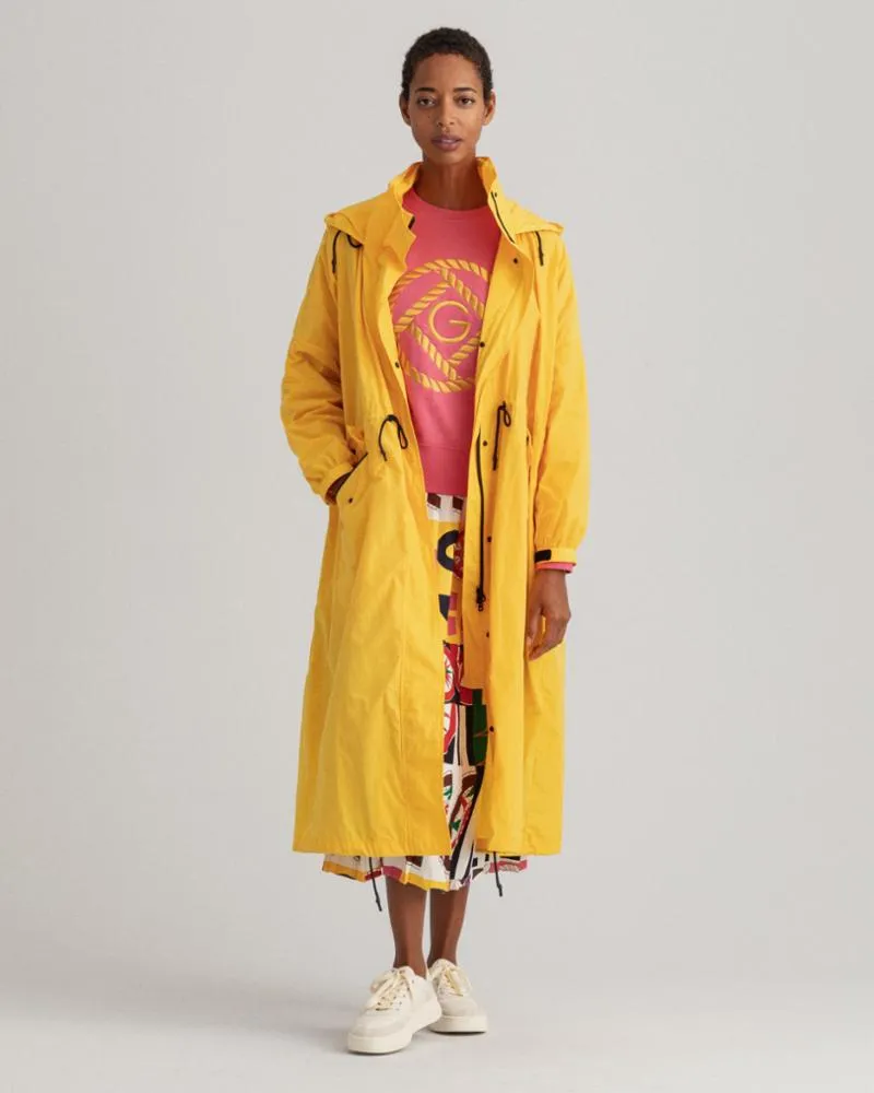 Gant Apparel Womens RW PARACHUTE PARKA 728/SOLAR POWER