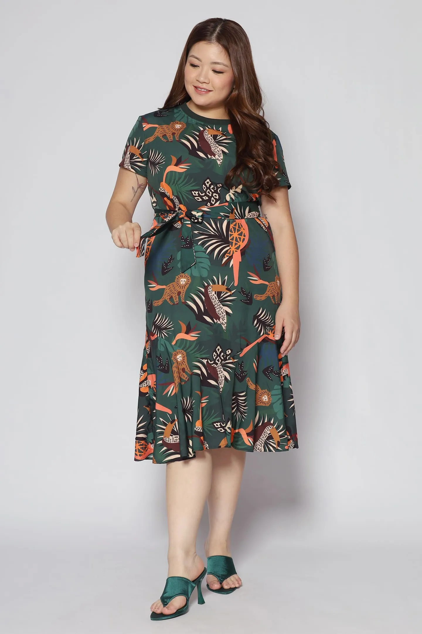 Gisele Dress in Amazon