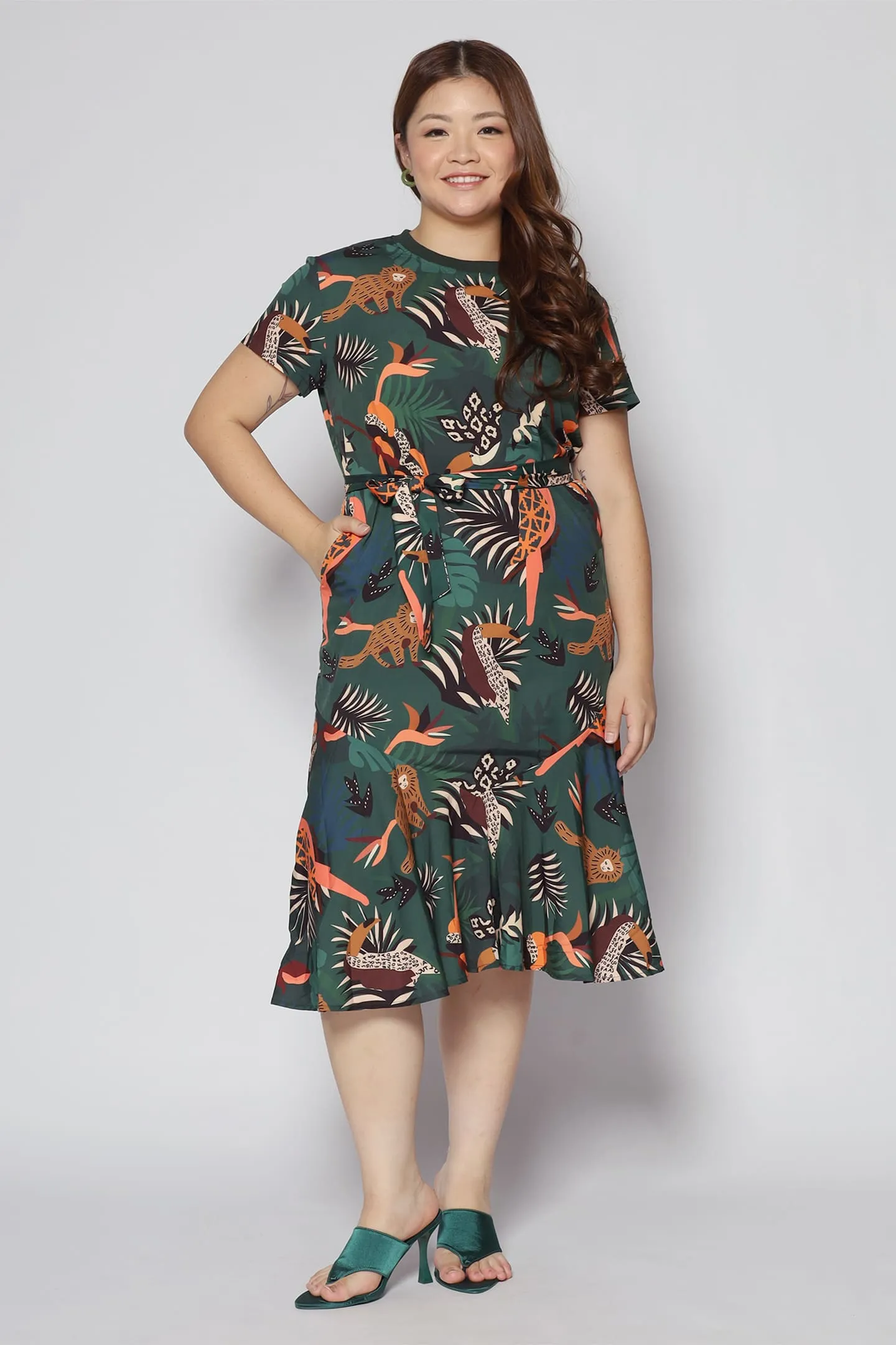 Gisele Dress in Amazon