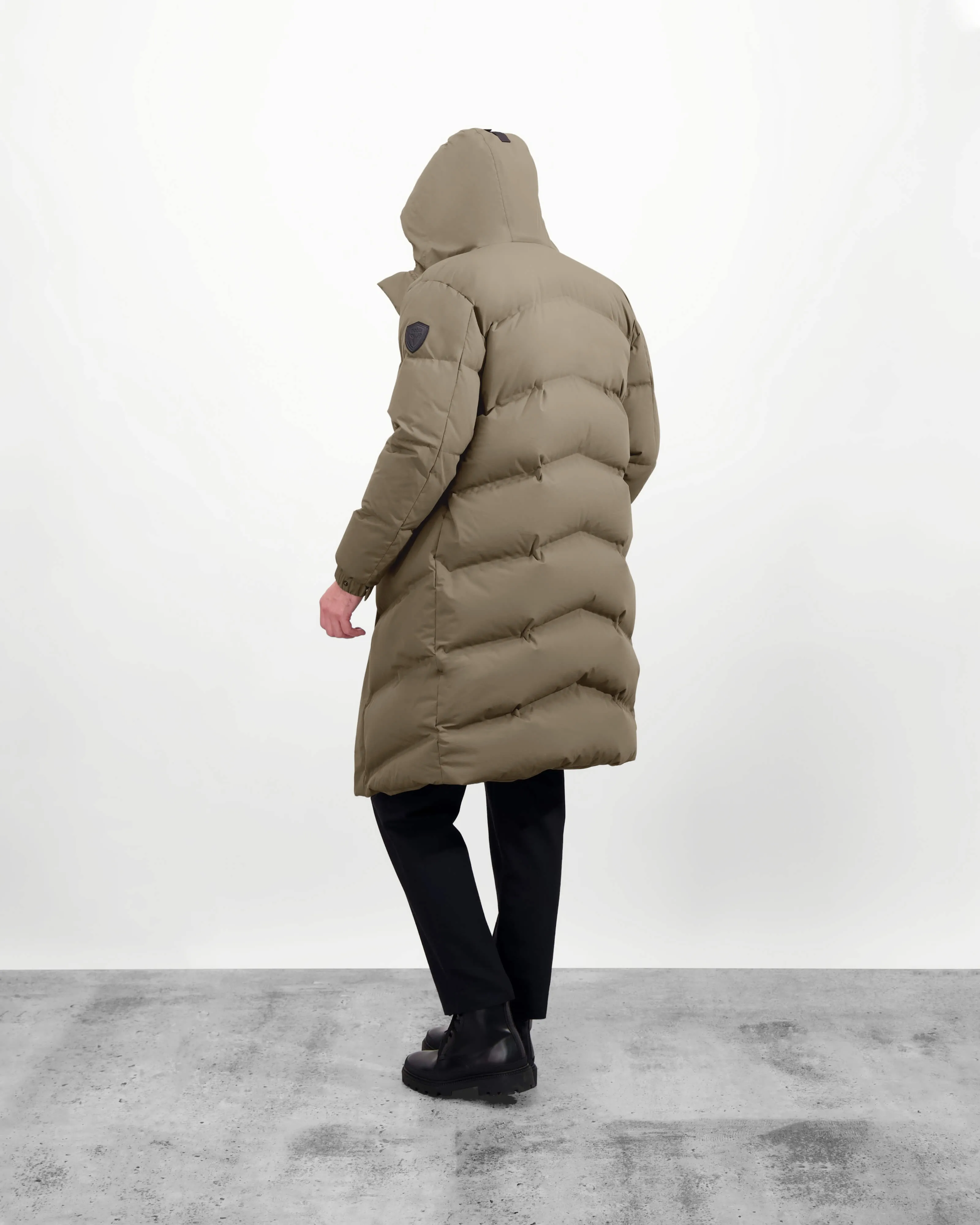 Granger Men's Long Puffer Jacket