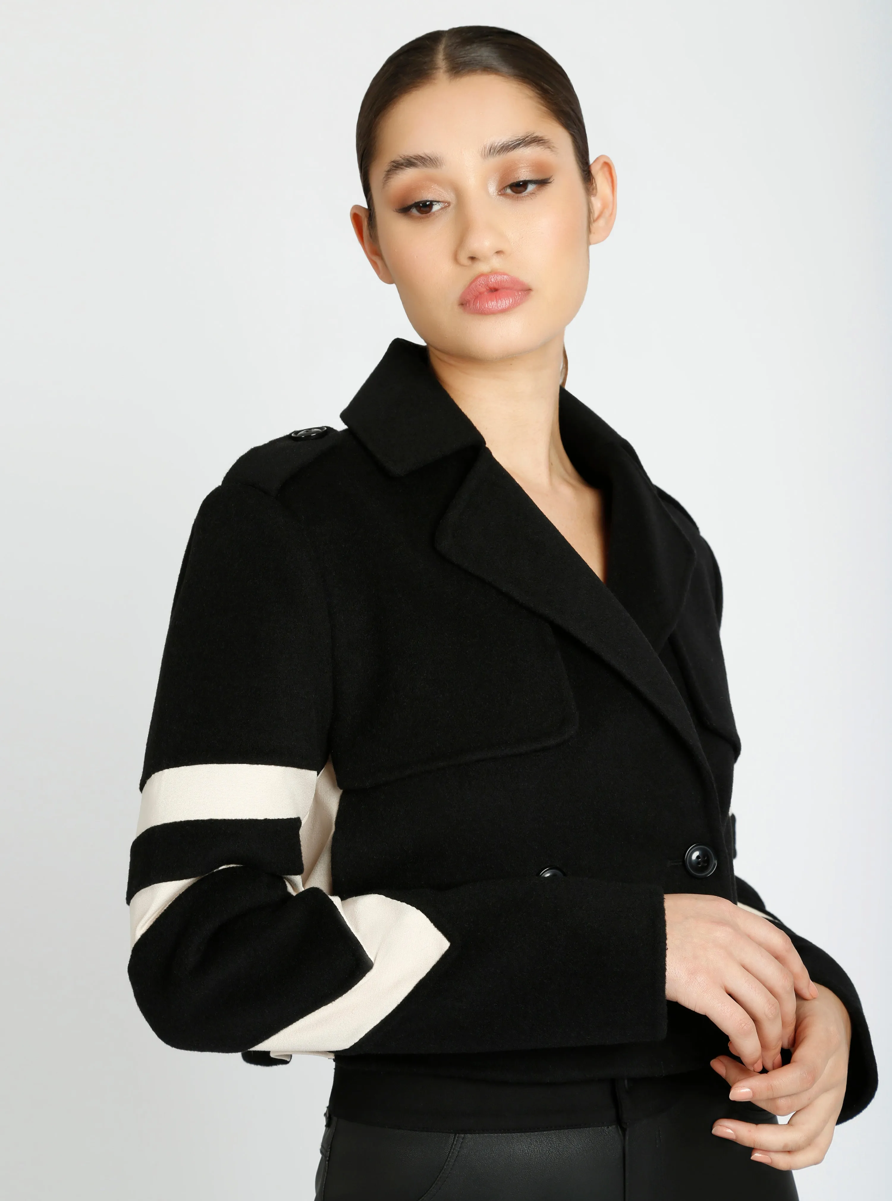 Handmade Wool Crop Jacket FINAL SALE