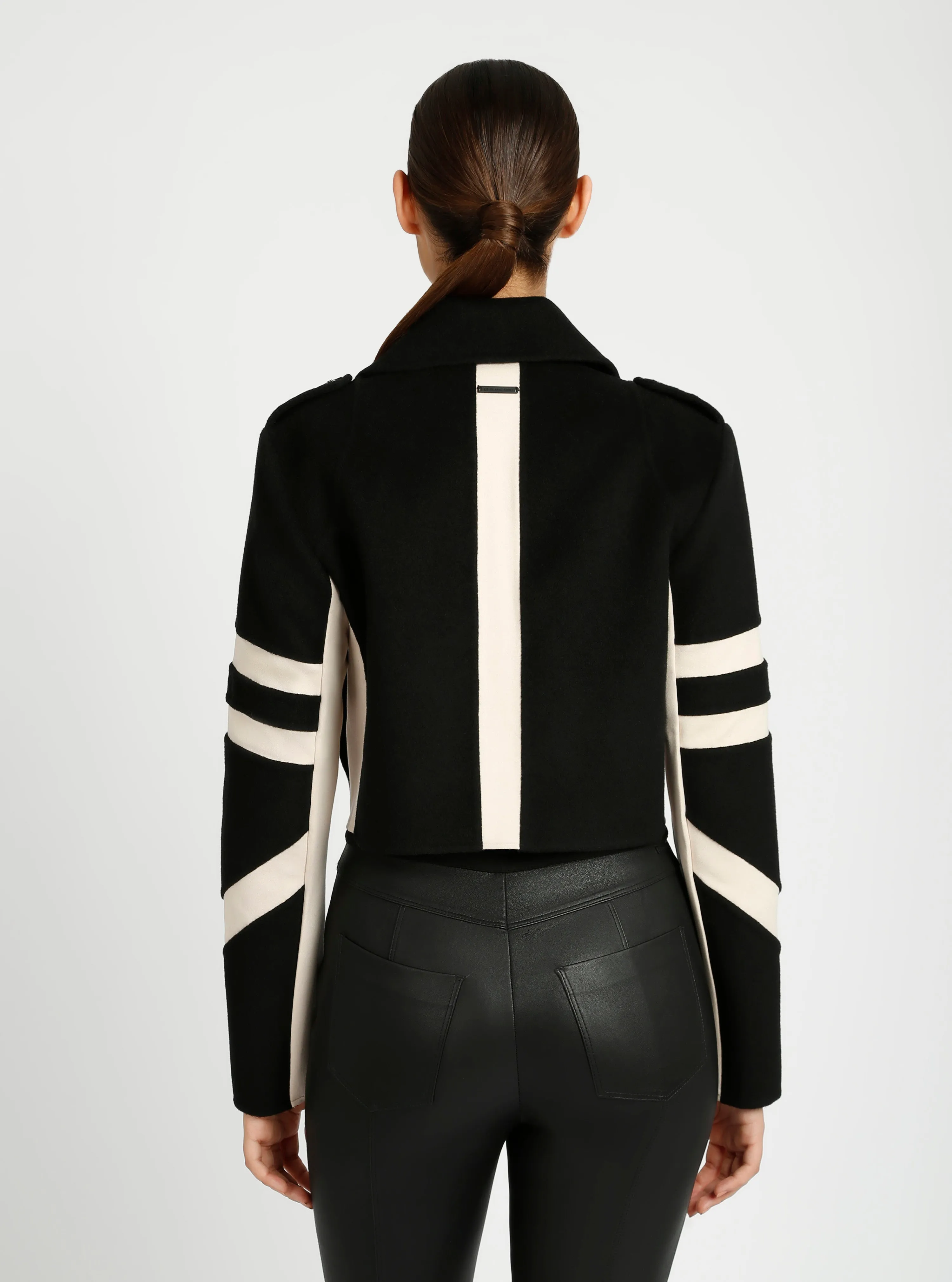 Handmade Wool Crop Jacket FINAL SALE