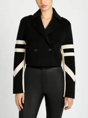 Handmade Wool Crop Jacket FINAL SALE