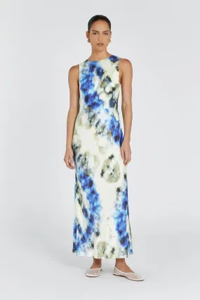 HAVEN SATIN SLIP MAXI DRESS