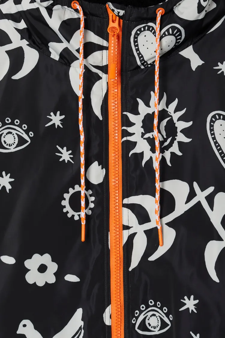 Hope Charcoal Changing Robe