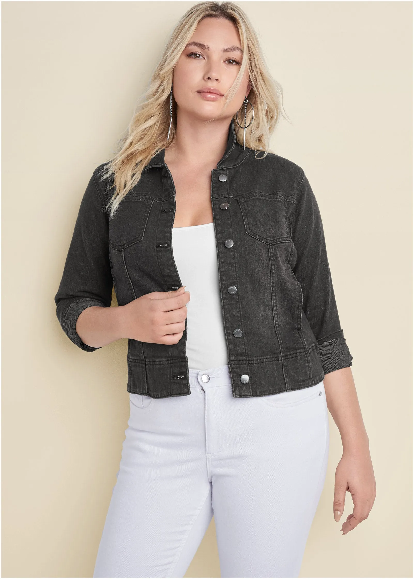Jean Jacket - Black