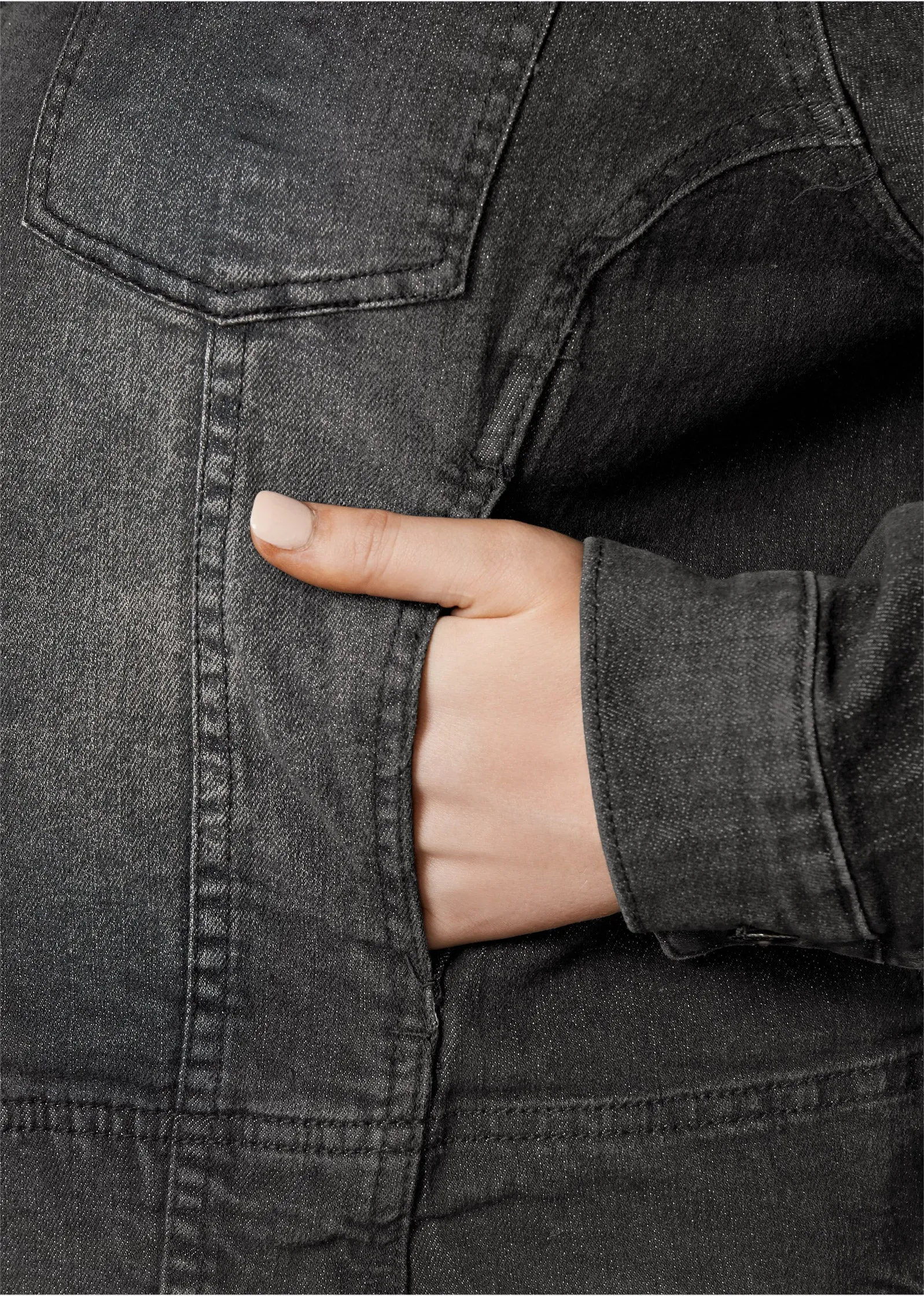 Jean Jacket - Black