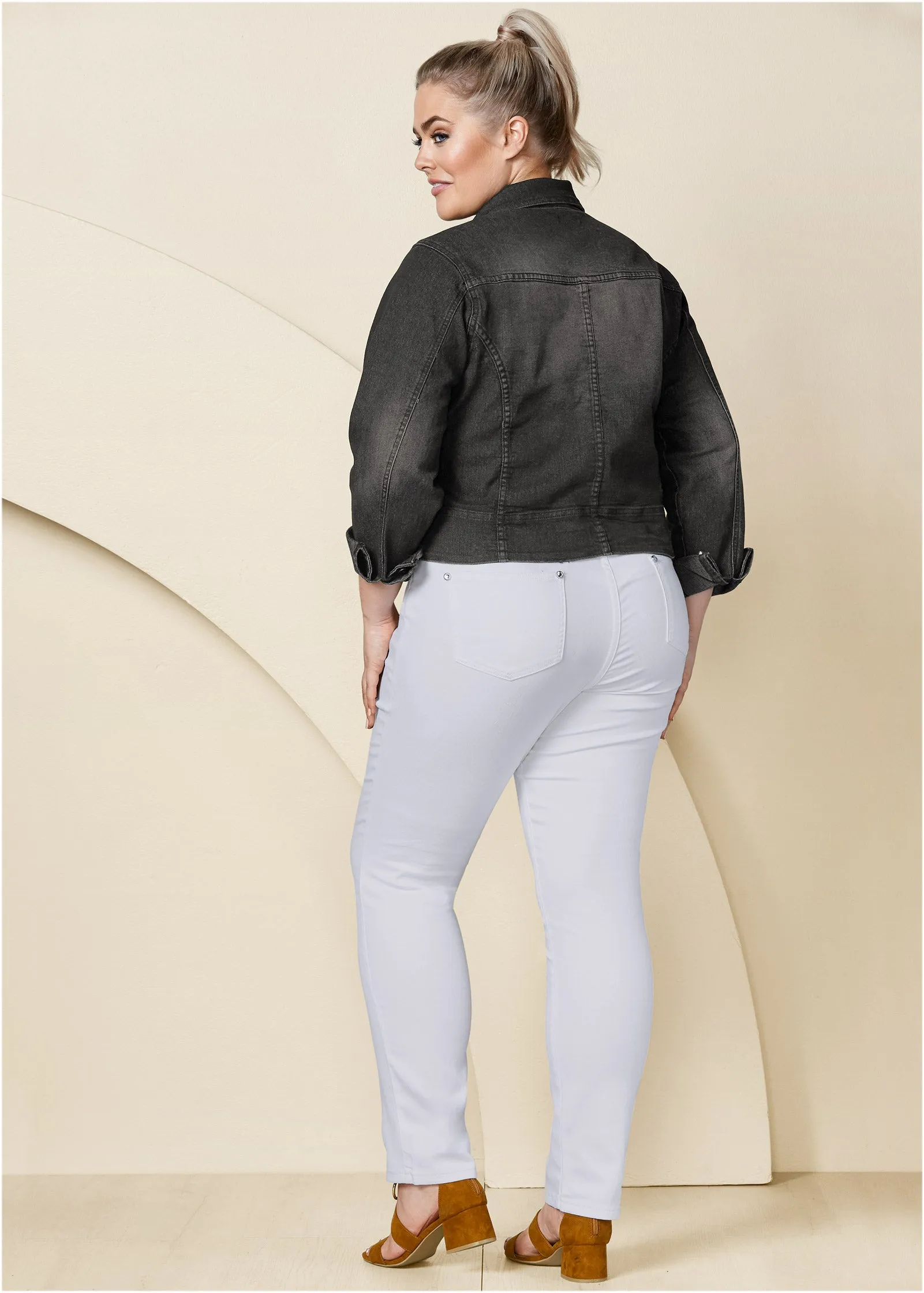 Jean Jacket - Black