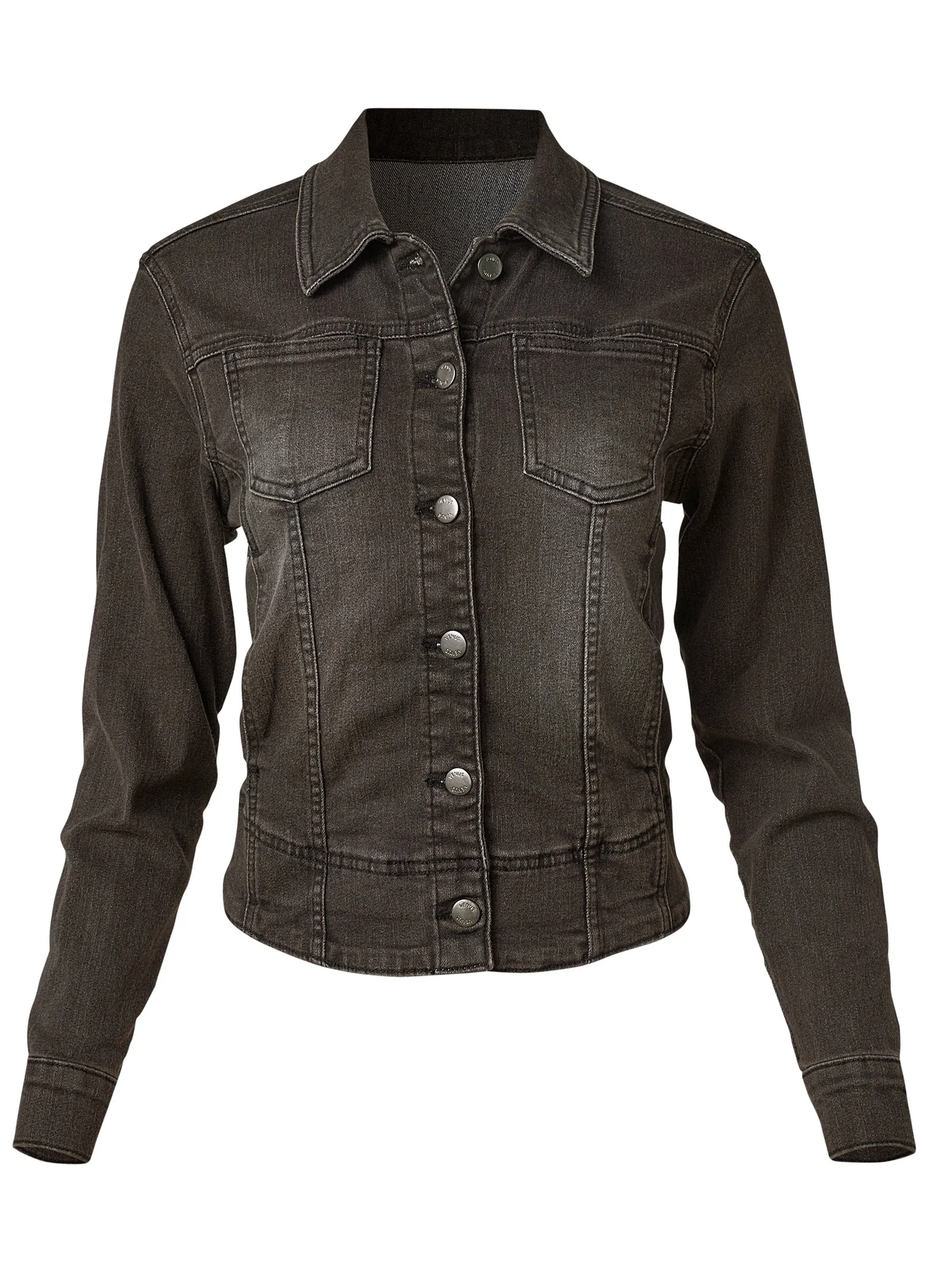 Jean Jacket - Black