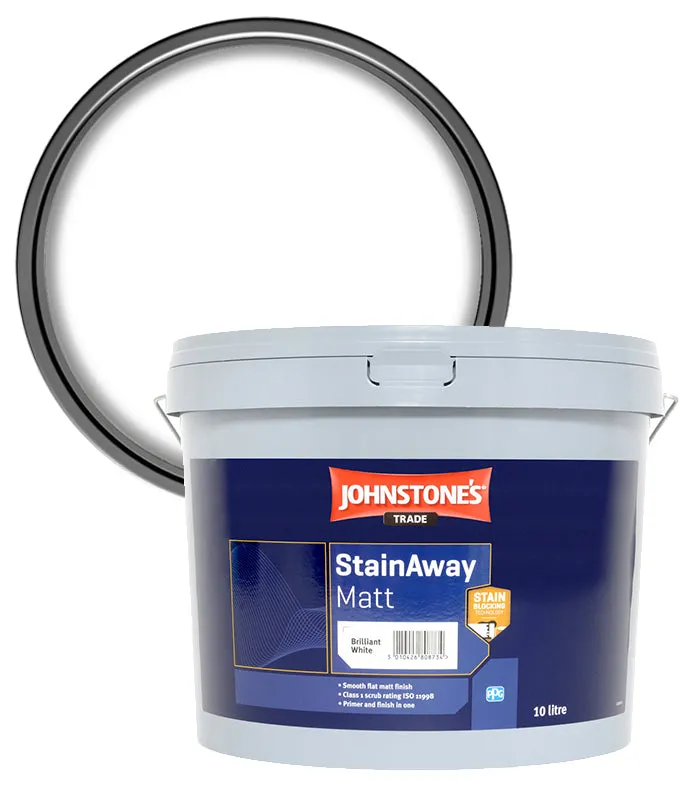 Johnstone's Trade StainAway - Brilliant White